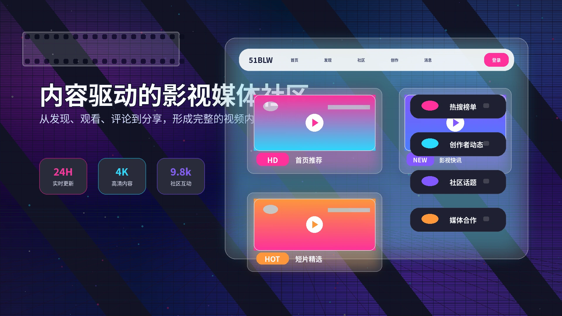 51吃瓜品牌中心视觉